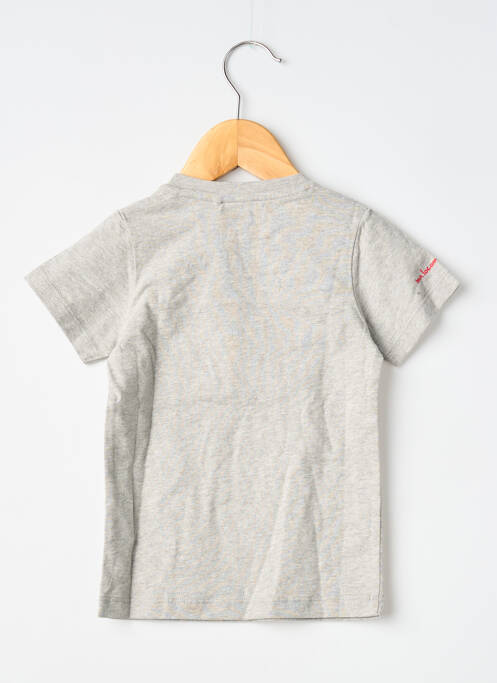 T-shirt gris MA LOCOMOTION garçon