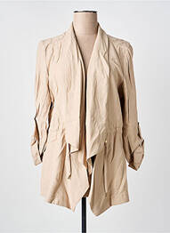 Veste casual beige VILA femme