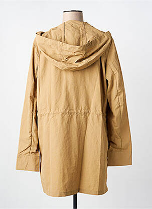 Coupe-vent a capuche a capuche beige VILA femme