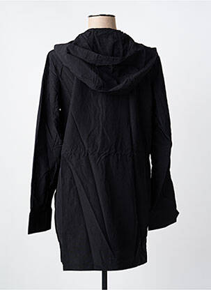 Coupe-vent a capuche a capuche noir VILA femme