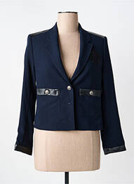 Blazer bleu IKKS femme