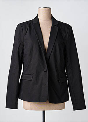 Blazer poches noir VILA femme