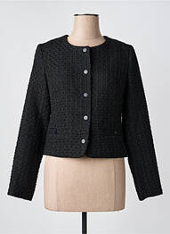 Veste casual noir JULIE GUERLANDE femme