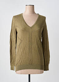 Pull vert ONE STEP femme