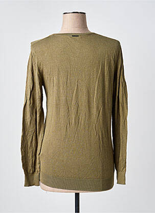 Pull vert ONE STEP femme
