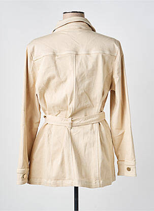 Veste casual beige JULIE GUERLANDE femme
