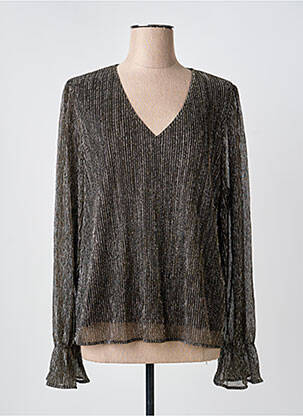 Blouse noir MOLLY BRACKEN femme