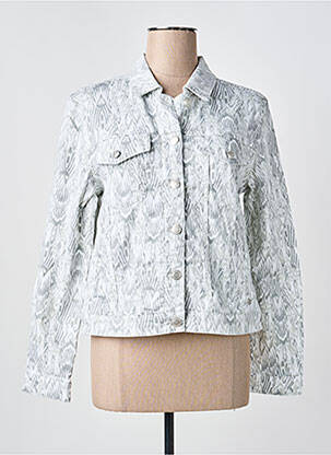 Veste casual gris TIMEZONE femme