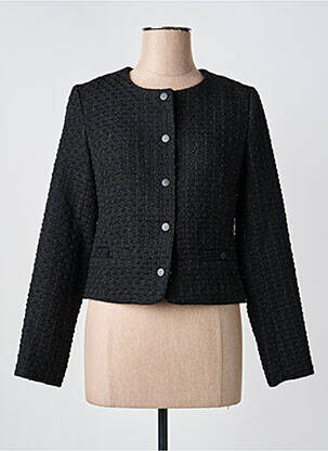 Veste casual noir JULIE GUERLANDE femme