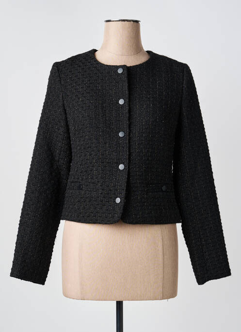 Veste casual noir JULIE GUERLANDE femme