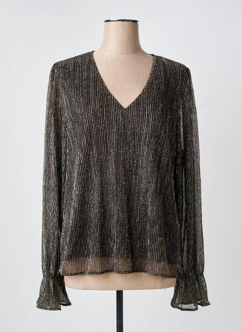 Blouse noir MOLLY BRACKEN femme