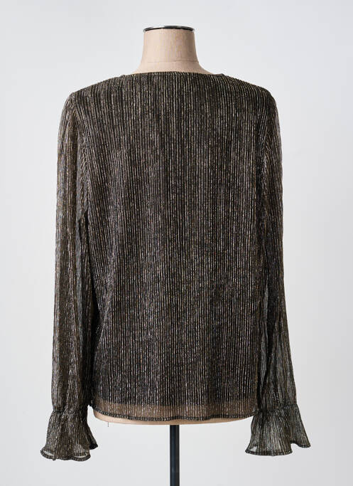 Blouse noir MOLLY BRACKEN femme