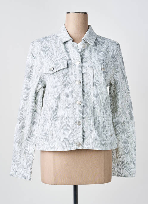 Veste casual gris TIMEZONE femme