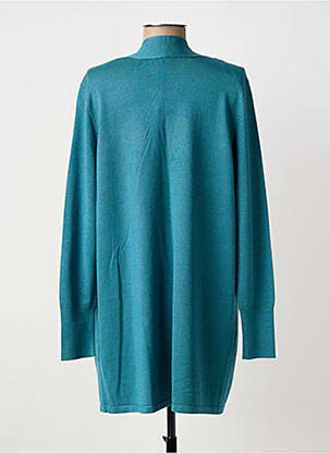 Gilet manches longues manches longues bleu BETTY BARCLAY femme