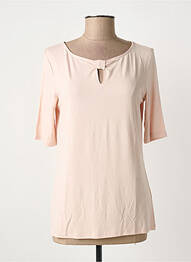 T-shirt coupe droite manches courtes rose BETTY BARCLAY femme