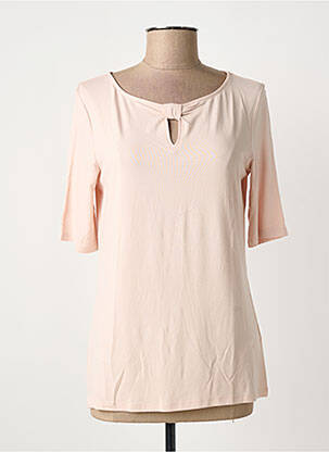 T-shirt coupe droite manches courtes rose BETTY BARCLAY femme
