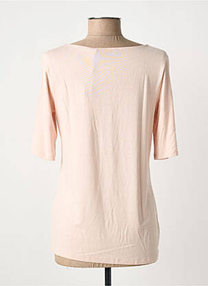 T-shirt coupe droite manches courtes rose BETTY BARCLAY femme