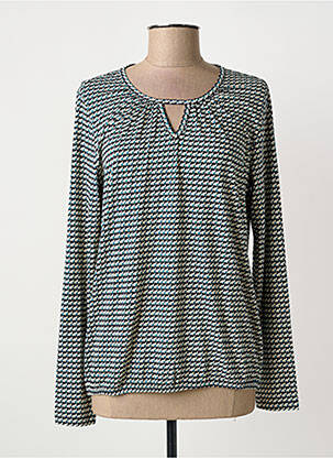 T-shirt manches longues manches longues bleu BETTY BARCLAY femme