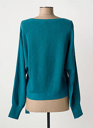 Pull coupe cintrée manches longues bleu BETTY BARCLAY femme