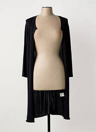 Gilet manches longues stretch noir PAUL BRIAL femme