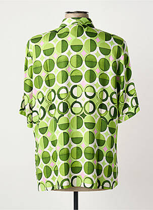 Chemisier manches courtes manches courtes vert SOMMERMANN femme