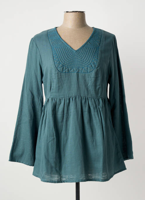 Blouse vert LA FIANCEE DU MEKONG femme