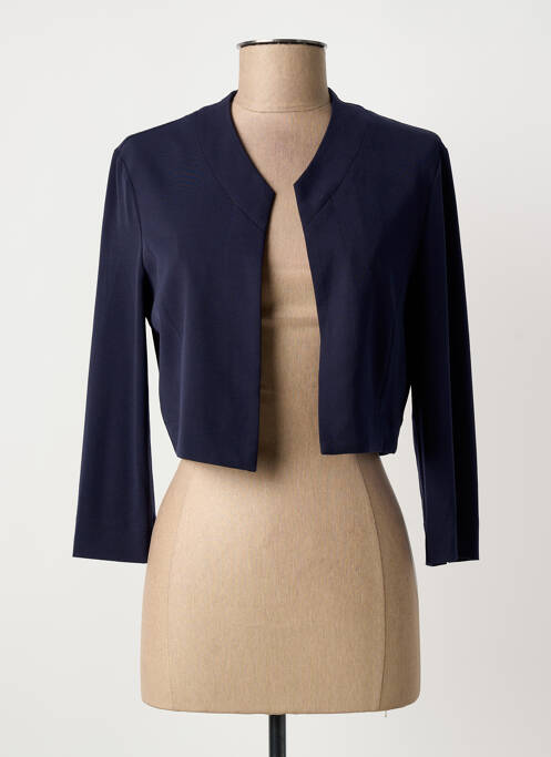 Boléro bleu VERA MONT femme