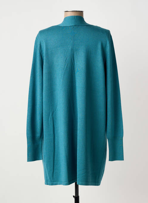 Gilet manches longues bleu BETTY BARCLAY femme