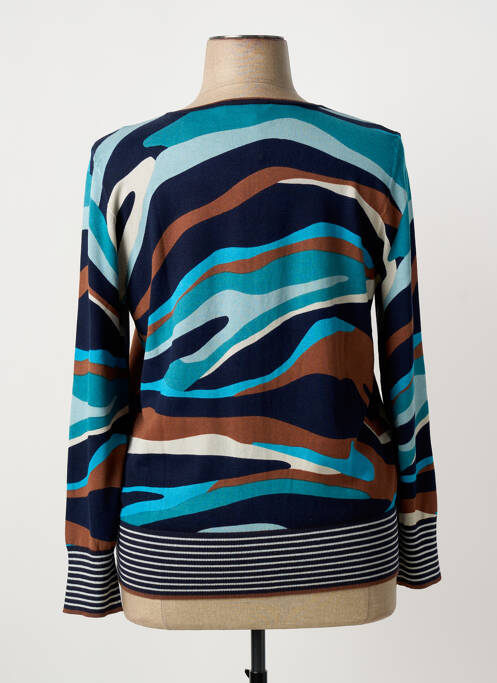 Gilet manches longues bleu BETTY BARCLAY femme