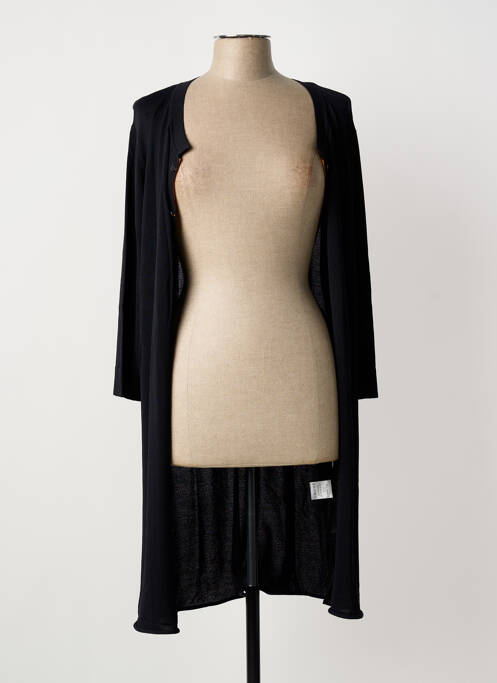 Gilet manches longues noir PAUL BRIAL femme