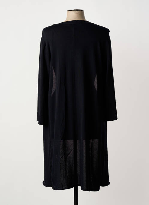 Gilet manches longues noir PAUL BRIAL femme