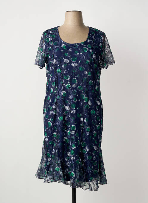 Robe mi-longue bleu TELMAIL femme