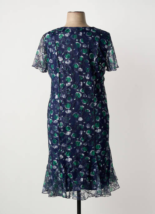 Robe mi-longue bleu TELMAIL femme