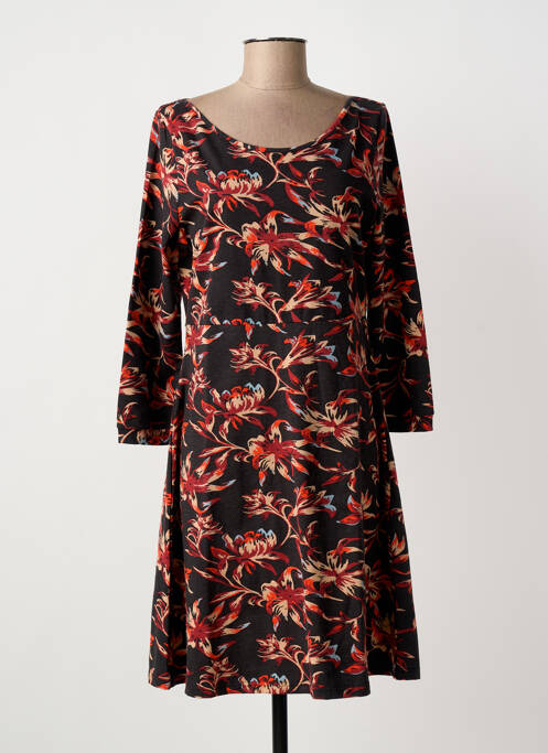 Robe mi-longue noir LA FIANCEE DU MEKONG femme