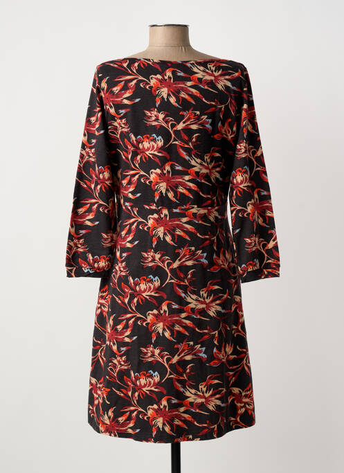 Robe mi-longue noir LA FIANCEE DU MEKONG femme