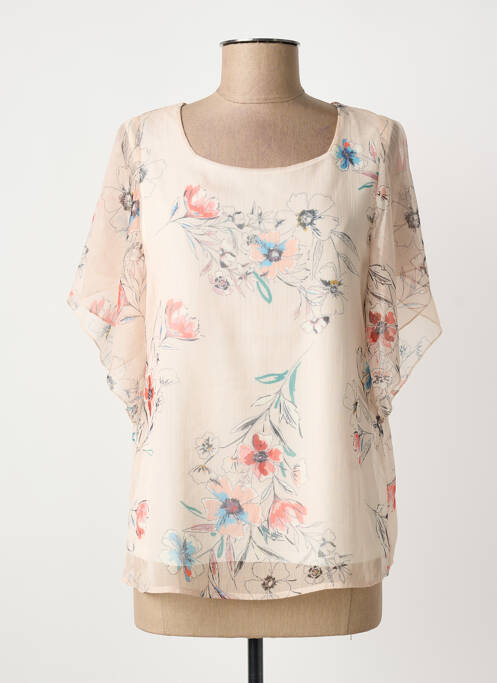 Top beige DANEVA femme