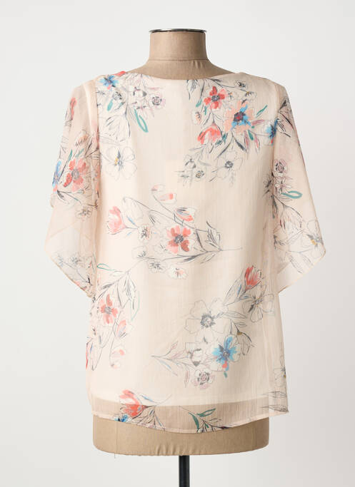 Top beige DANEVA femme