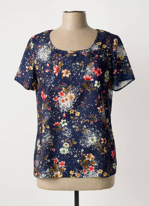 Top bleu PAUL MATIS femme