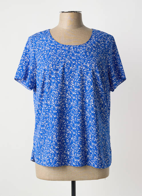 Top bleu PAUL MATIS femme