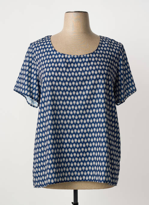 Top bleu PAUL MATIS femme