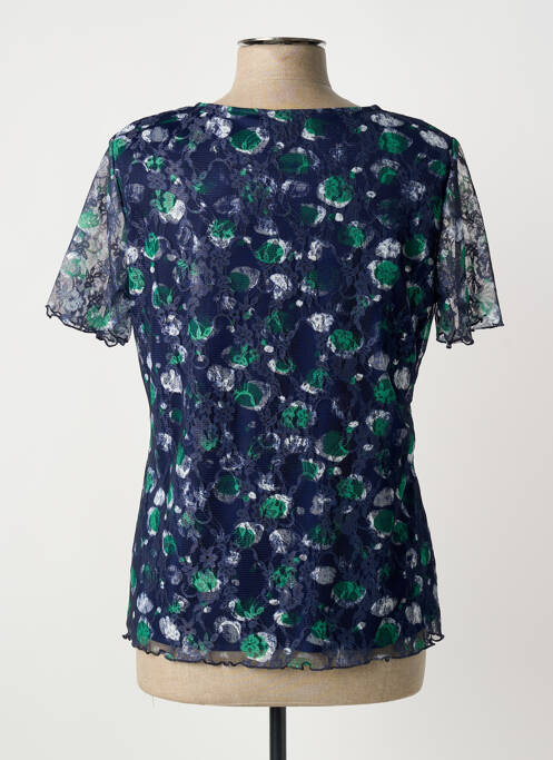 Top bleu TELMAIL femme