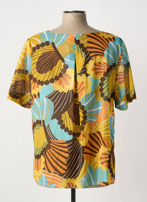 Top jaune DIANA GALLESI femme