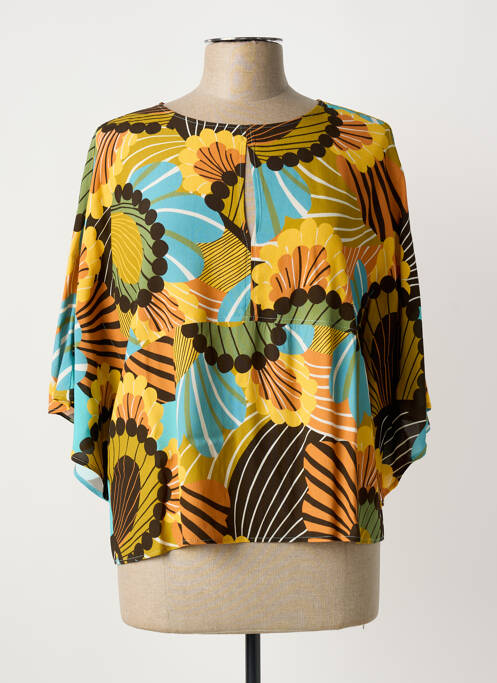 Top jaune DIANA GALLESI femme