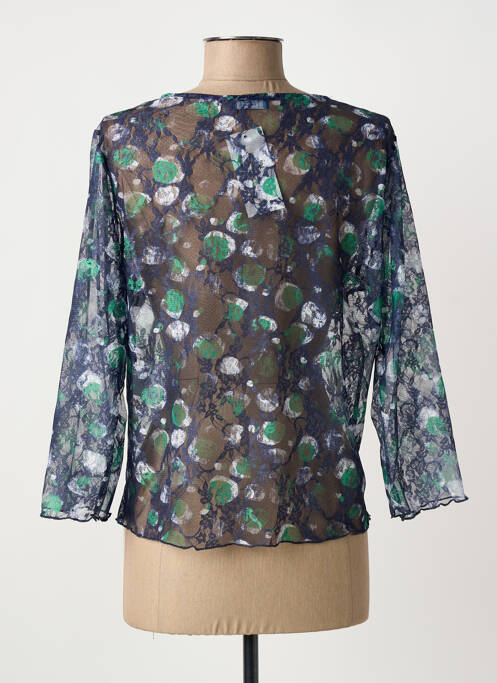 Veste casual bleu TELMAIL femme