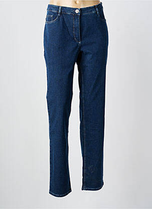 Jeans coupe slim stretch taille normale bleu STARK femme