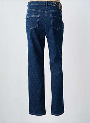 Jeans coupe slim stretch taille normale bleu STARK femme