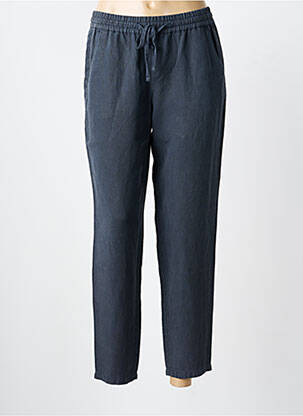 Pantalon 7/8 taille élastique taille normale gris STARK femme