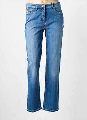 Jeans coupe slim stretch taille normale bleu STARK femme