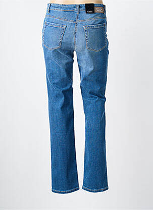 Jeans coupe slim stretch taille normale bleu STARK femme