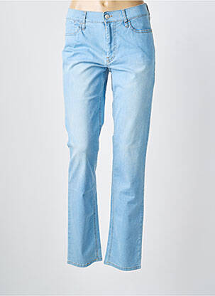 Jeans coupe slim stretch taille normale bleu GARDEUR femme